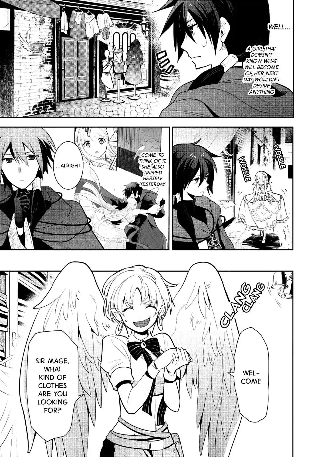 Maou no Ore ga Dorei Elf wo Yome ni Shitanda ga, Dou Medereba Ii? Chapter 4 4